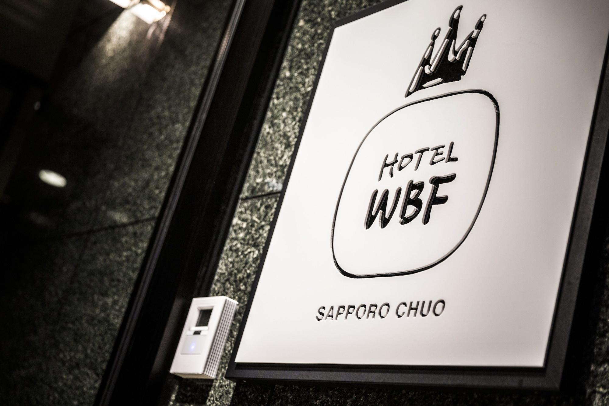 Hotel Wbf Sapporo Chuo Exterior foto