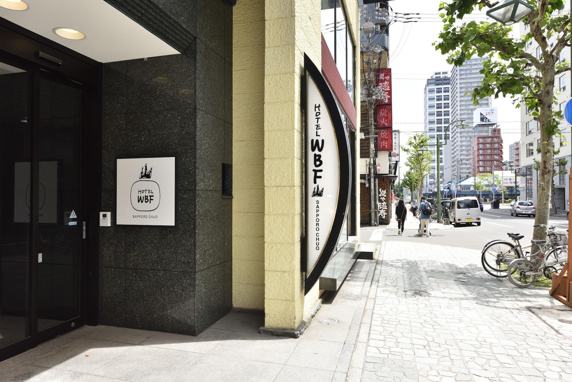 Hotel Wbf Sapporo Chuo Exterior foto